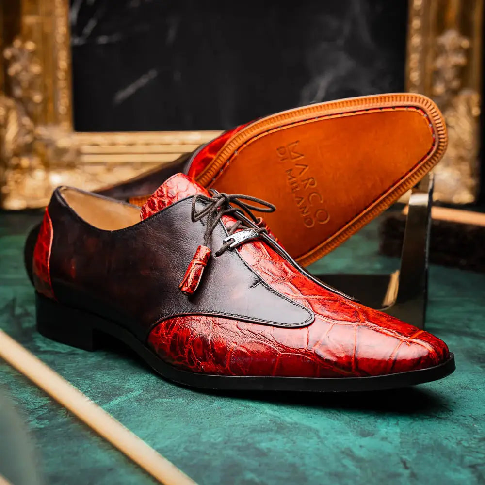 Anzio Rustic Cognac - Marco Di Milano - Flyclothing LLC