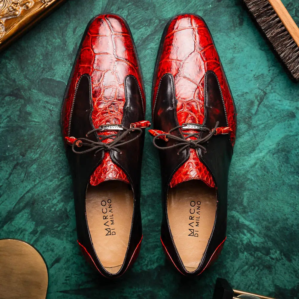 Anzio Rustic Cognac - Marco Di Milano - Flyclothing LLC