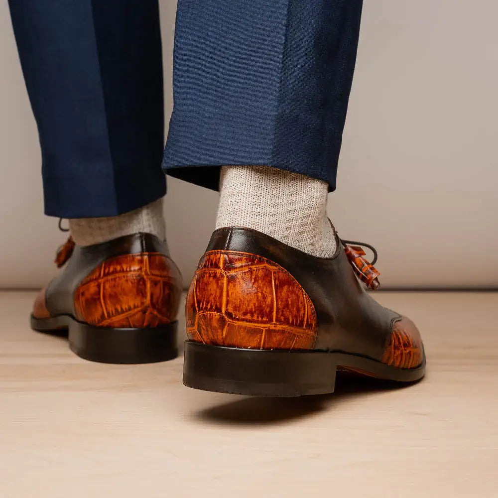 Anzio Rustic Brandy - Marco Di Milano - Flyclothing LLC