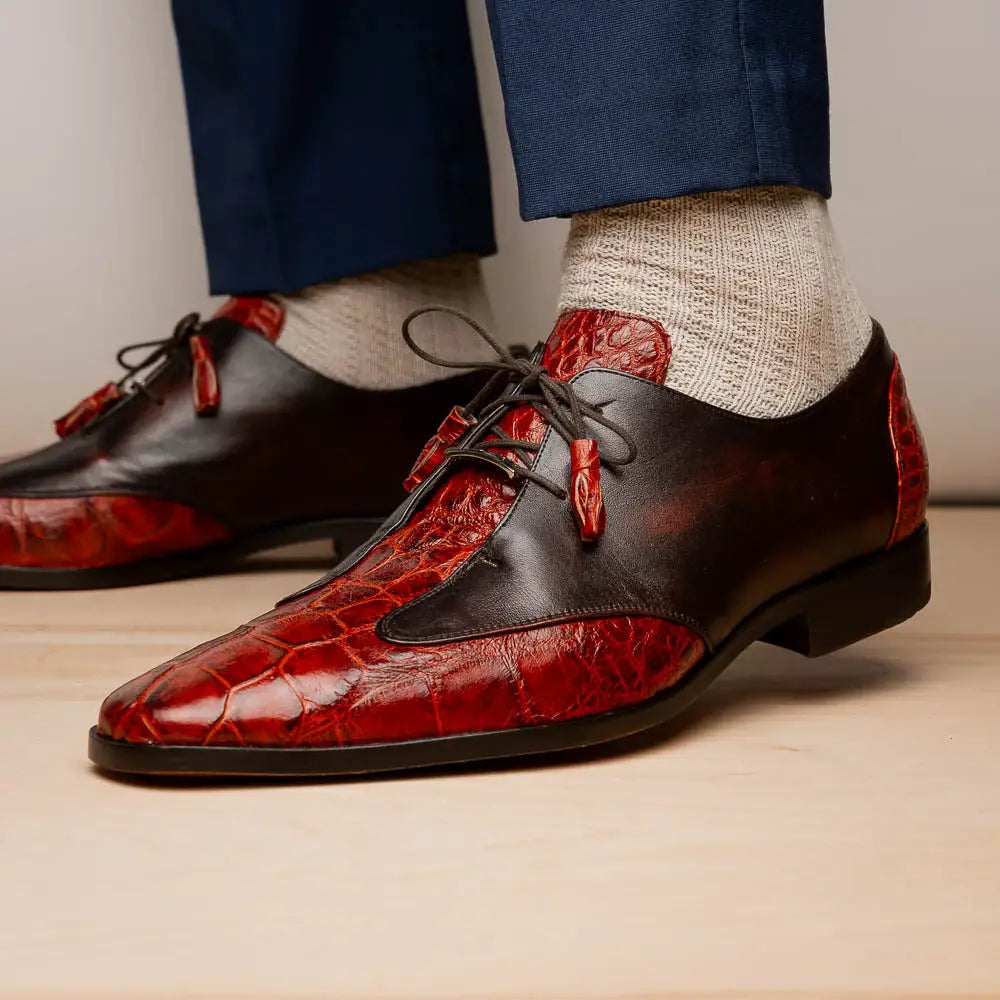 Anzio Rustic Cognac - Marco Di Milano - Flyclothing LLC