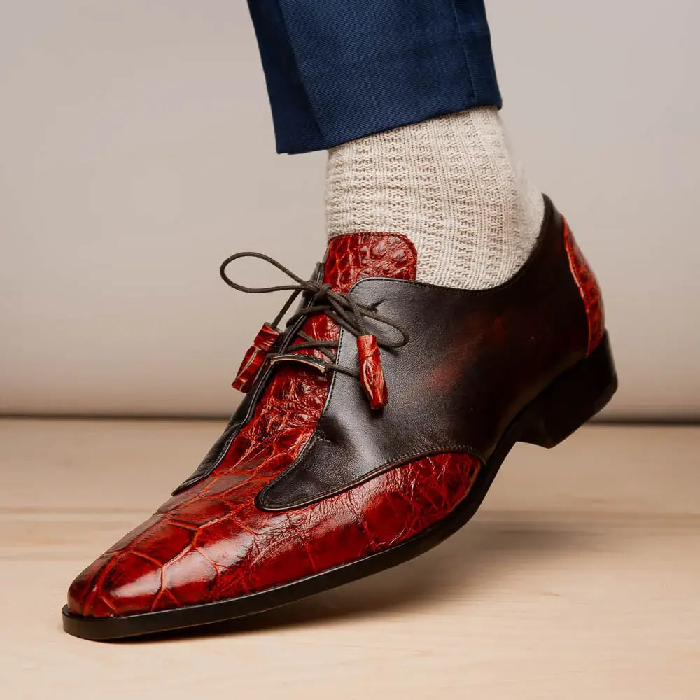 Anzio Rustic Cognac - Marco Di Milano - Flyclothing LLC