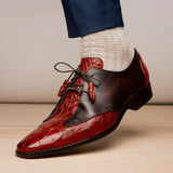 Anzio Rustic Cognac - Marco Di Milano - Flyclothing LLC