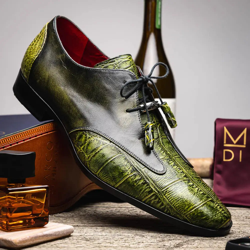 Anzio Rustic Green - Marco Di Milano - Flyclothing LLC