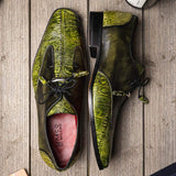 Anzio Rustic Green - Marco Di Milano - Flyclothing LLC
