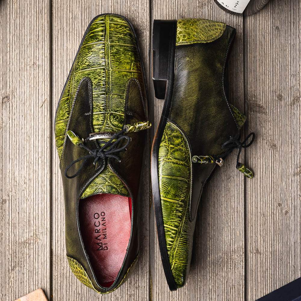 Anzio Rustic Green - Marco Di Milano - Flyclothing LLC
