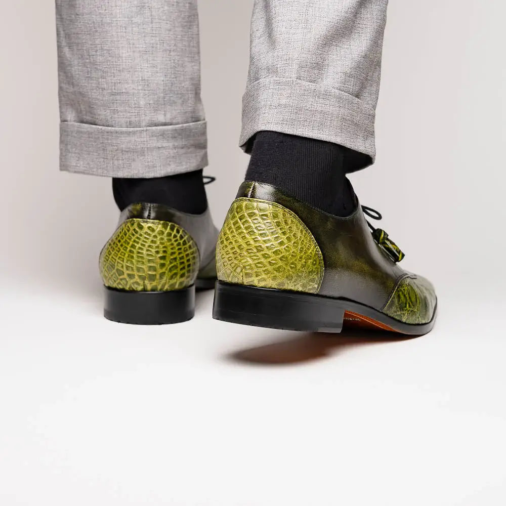 Anzio Rustic Green - Marco Di Milano - Flyclothing LLC