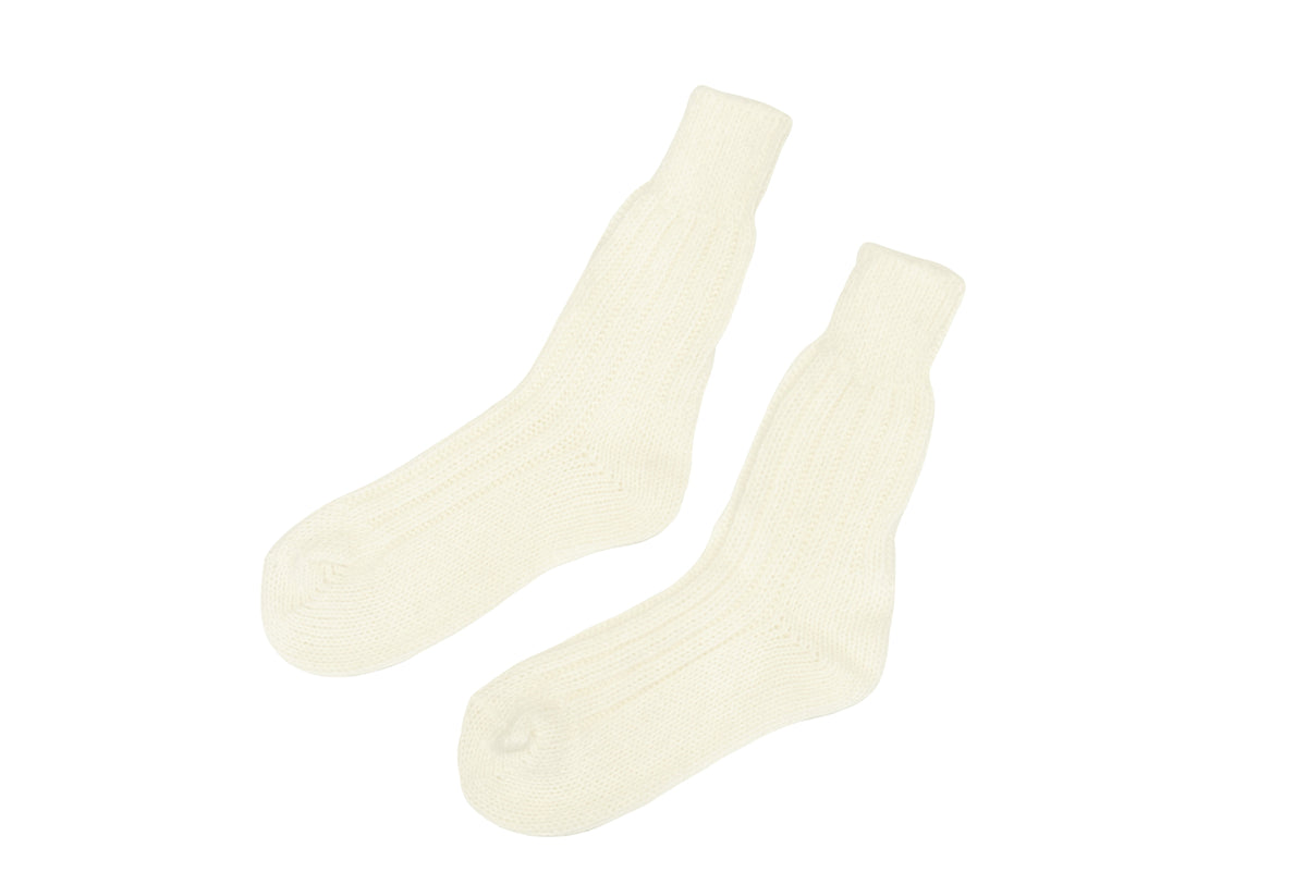 tittimitti® Women’s Alpaca & Wool Blend Socks 1 Pair – Warm Breathable Winter Socks Made in Italy
