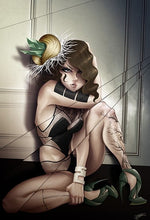Black Market Art Company Apnea Print