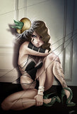 Black Market Art Company Apnea Print