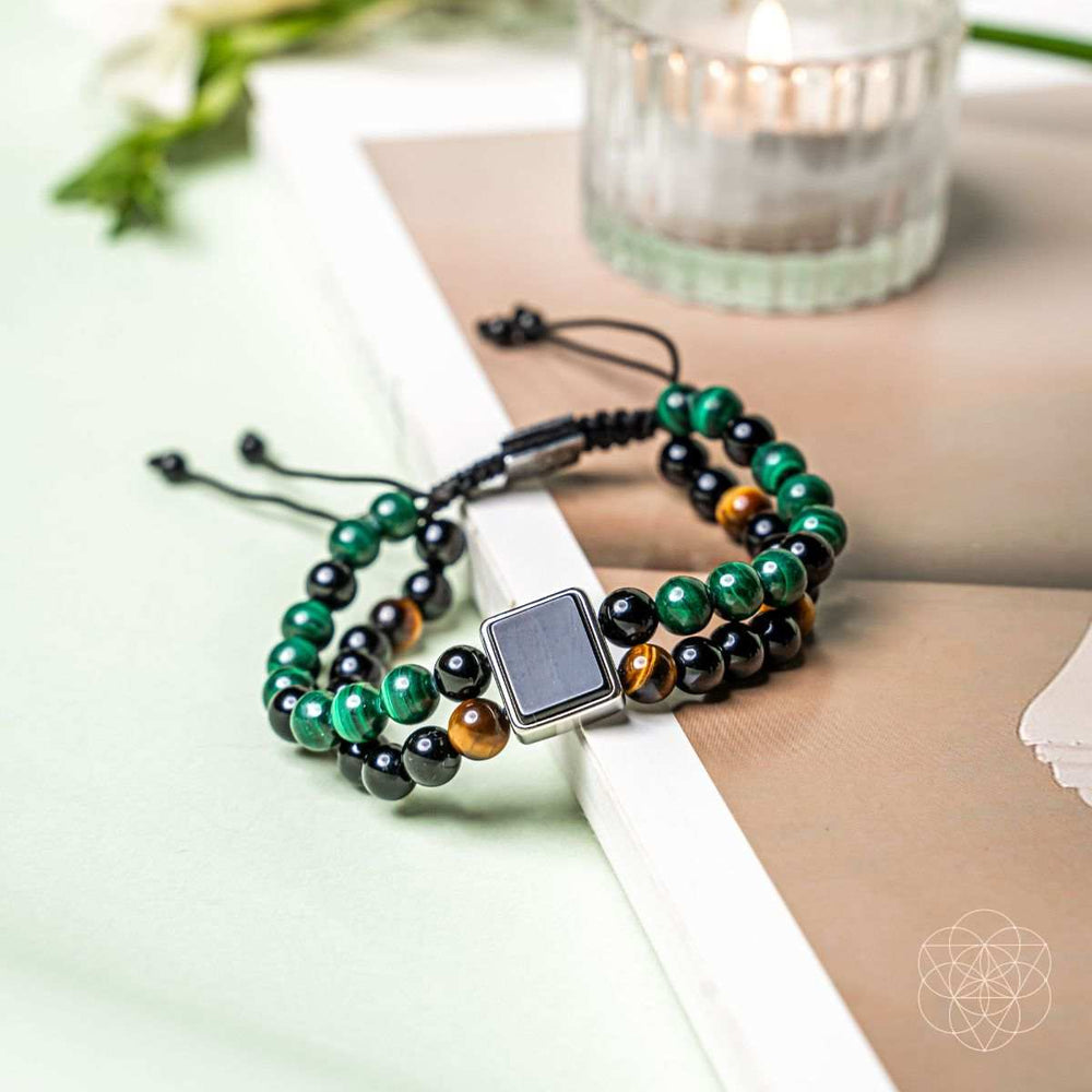 Apollo’s Shield - Bracelet of Power - Conscious Items - Flyclothing LLC