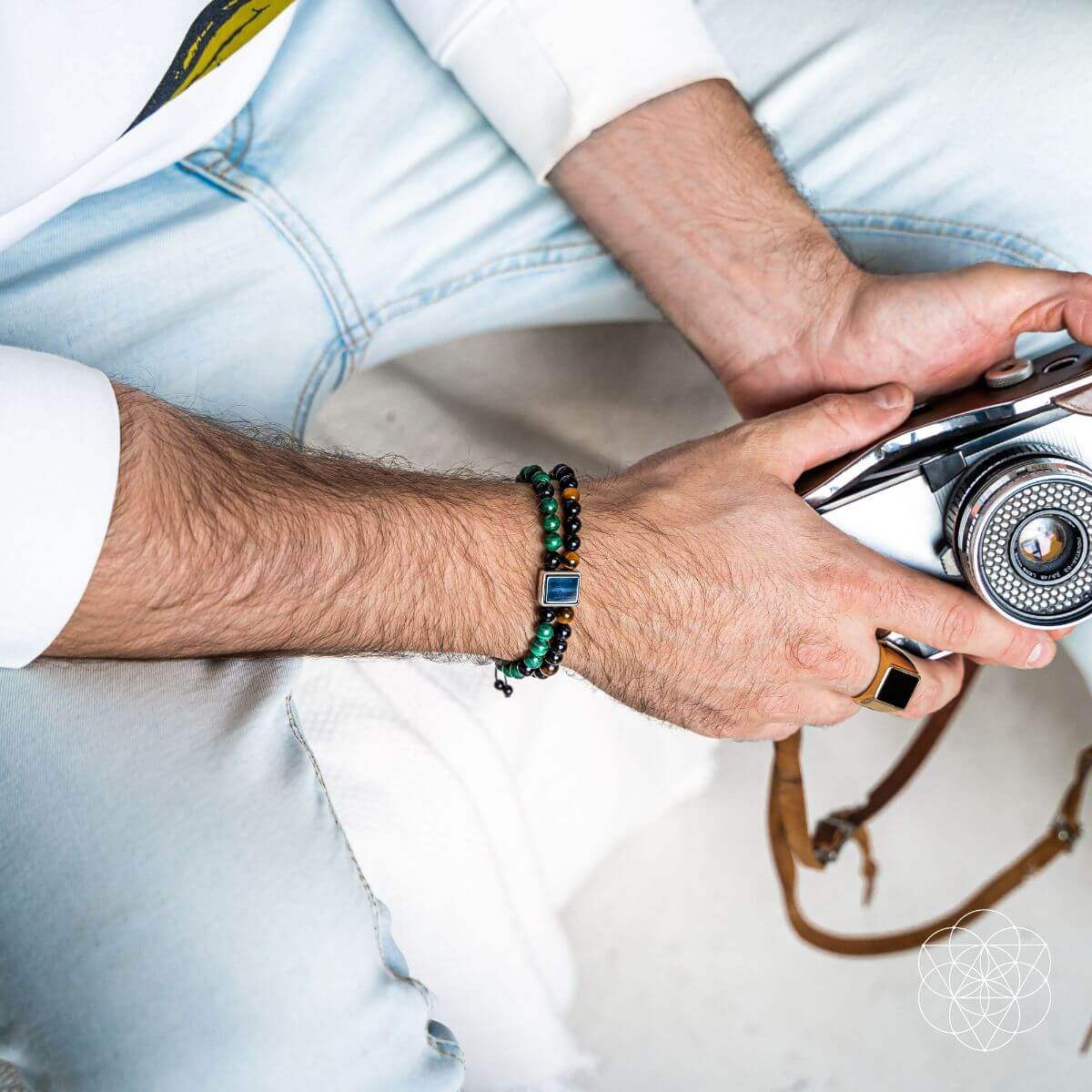 Apollo’s Shield - Bracelet of Power - Conscious Items - Flyclothing LLC