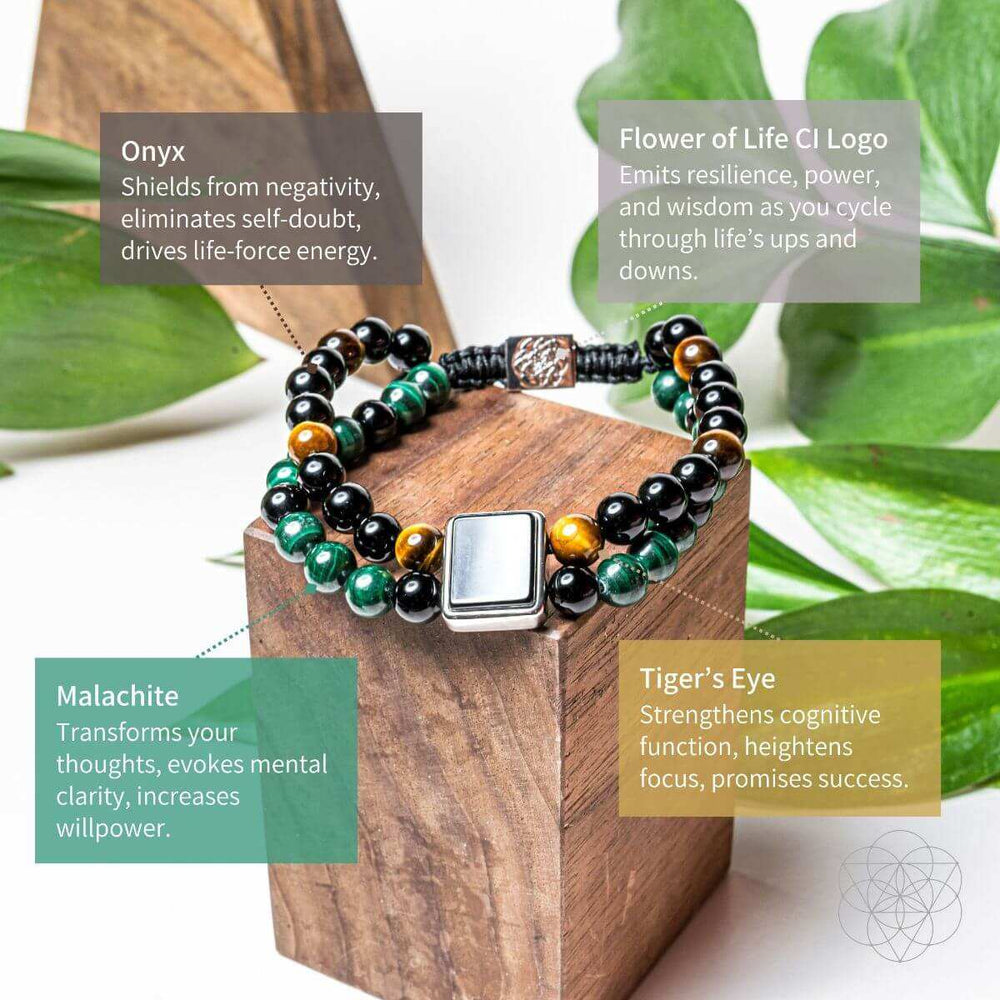 Apollo’s Shield - Bracelet of Power - Conscious Items - Flyclothing LLC