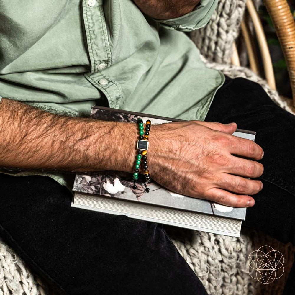 Apollo’s Shield - Bracelet of Power - Conscious Items - Flyclothing LLC