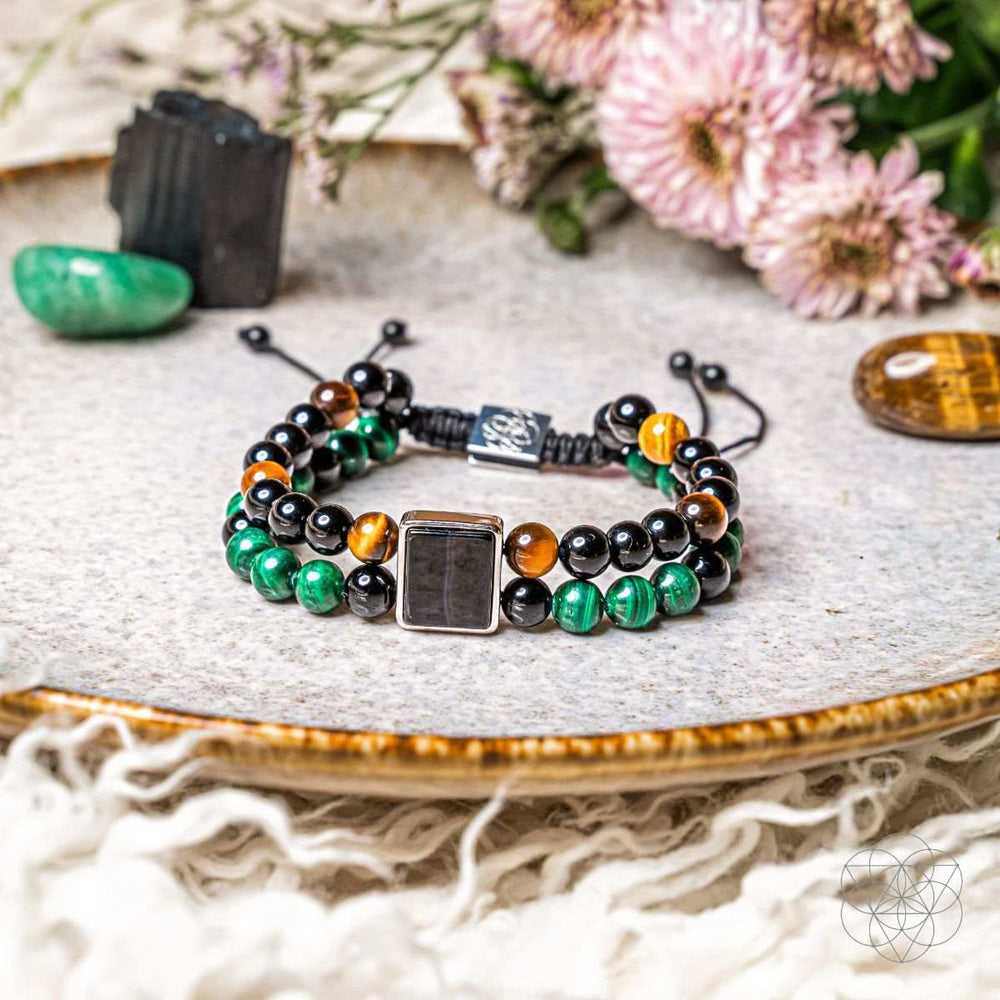 Apollo’s Shield - Bracelet of Power - Conscious Items - Flyclothing LLC