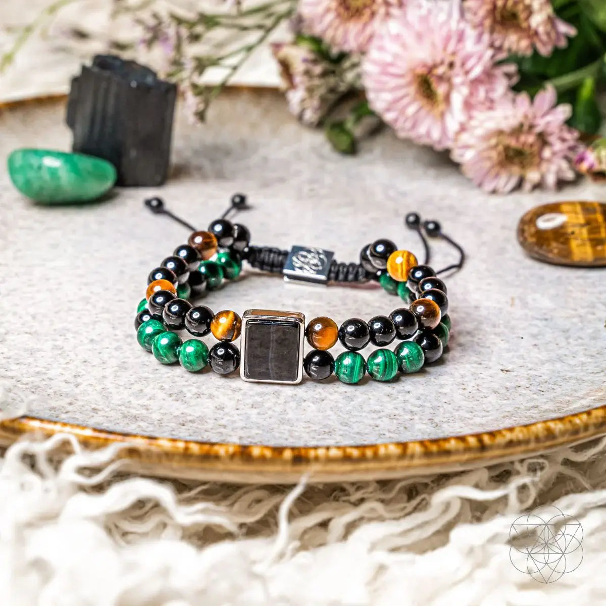 Apollo’s Shield - Bracelet of Power - Conscious Items - Flyclothing LLC