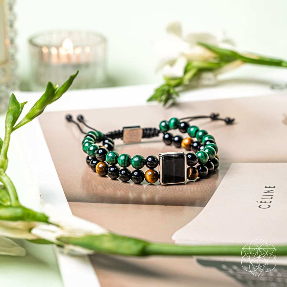 Apollo’s Shield - Bracelet of Power - Conscious Items - Flyclothing LLC