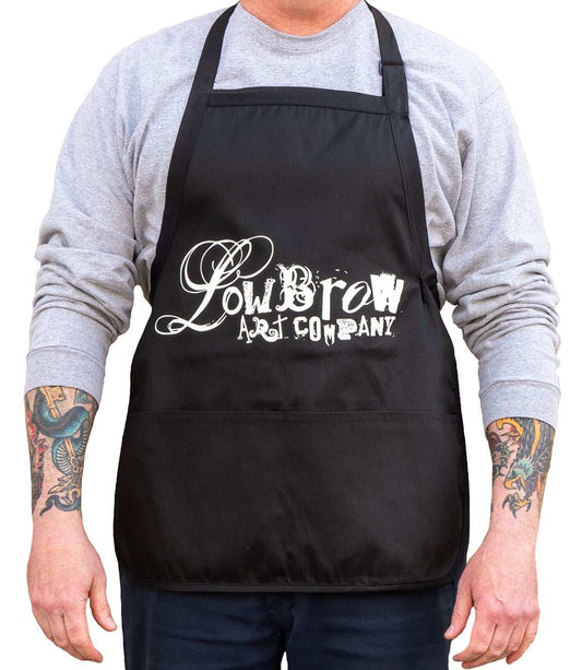Black Market Art Company Lowbrow & Art & Tattoo Apron Print - Black Market Art Company - Flyclothing LLC