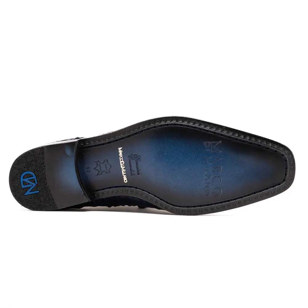 Apricena Midnight Blue - Marco Di Milano - Flyclothing LLC