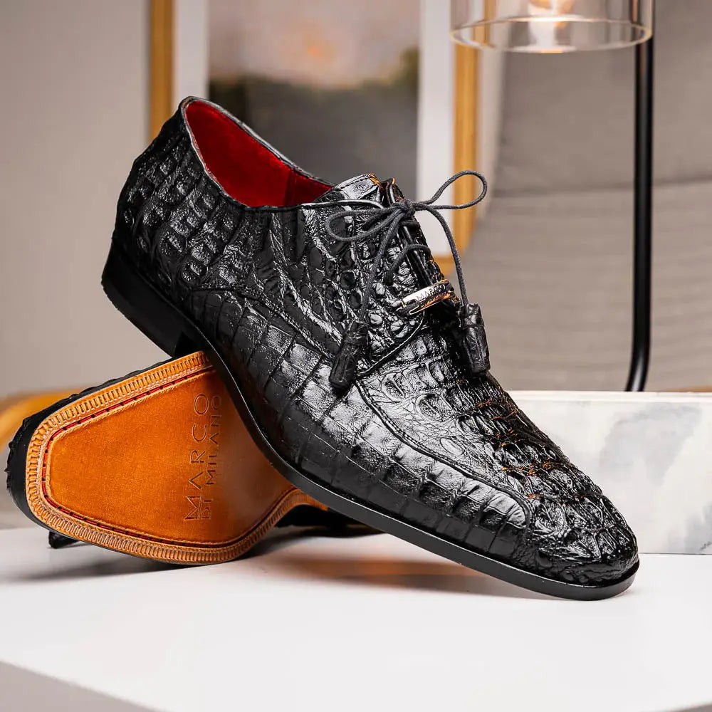 Apricena Black - Marco Di Milano - Flyclothing LLC