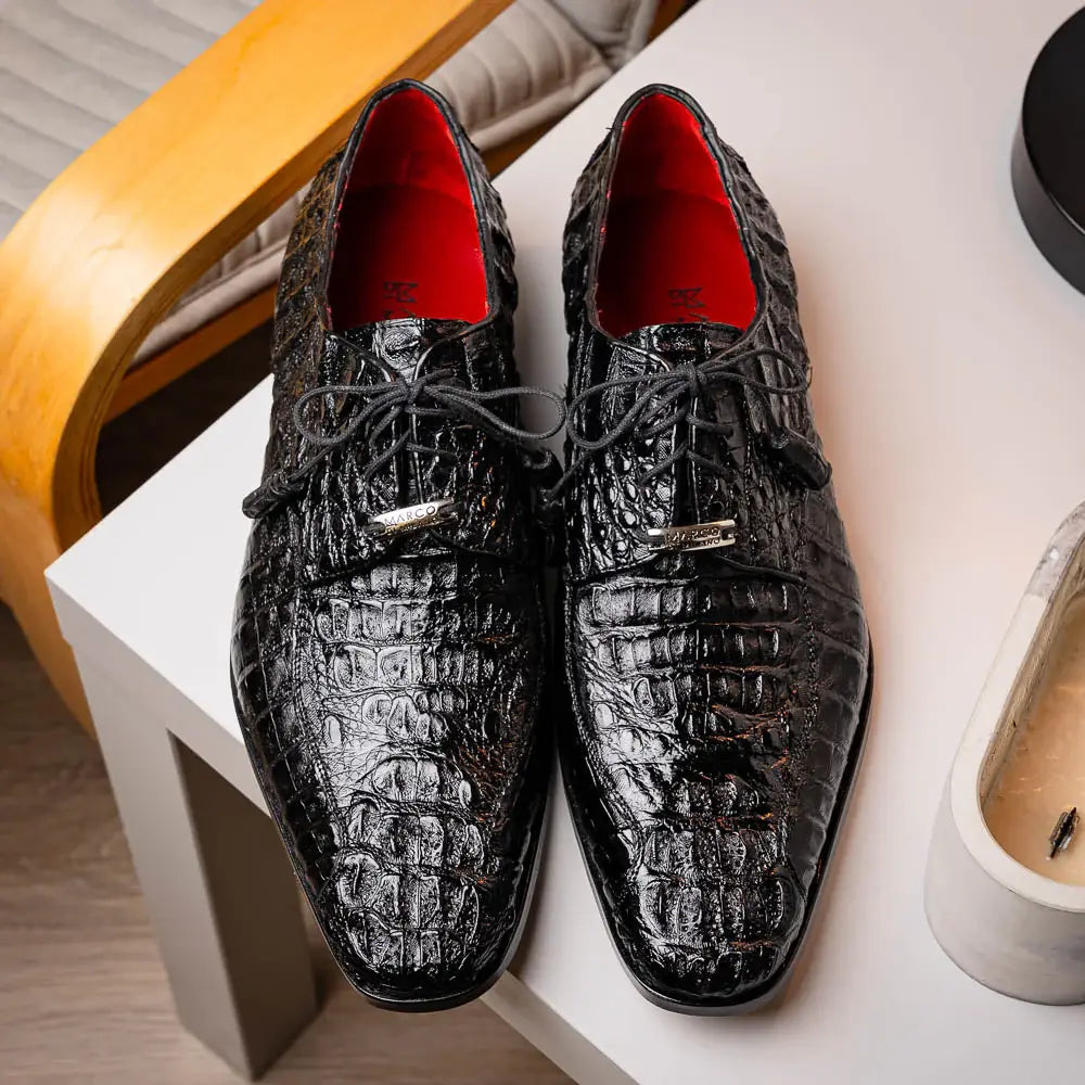Apricena Black - Marco Di Milano - Flyclothing LLC