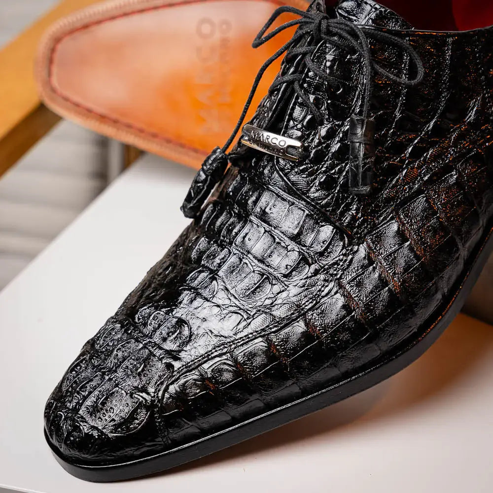 Apricena Black - Marco Di Milano - Flyclothing LLC