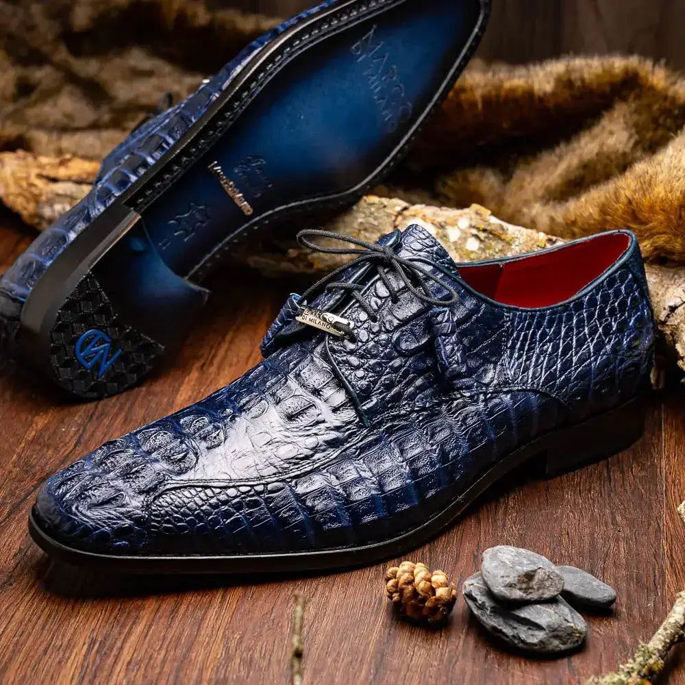 Apricena Midnight Blue - Marco Di Milano - Flyclothing LLC
