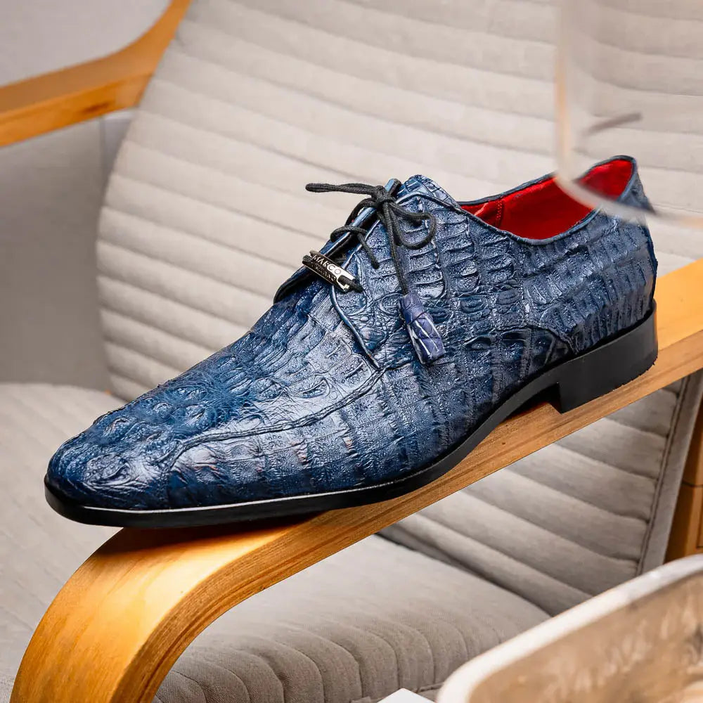 Apricena Navy - Marco Di Milano - Flyclothing LLC