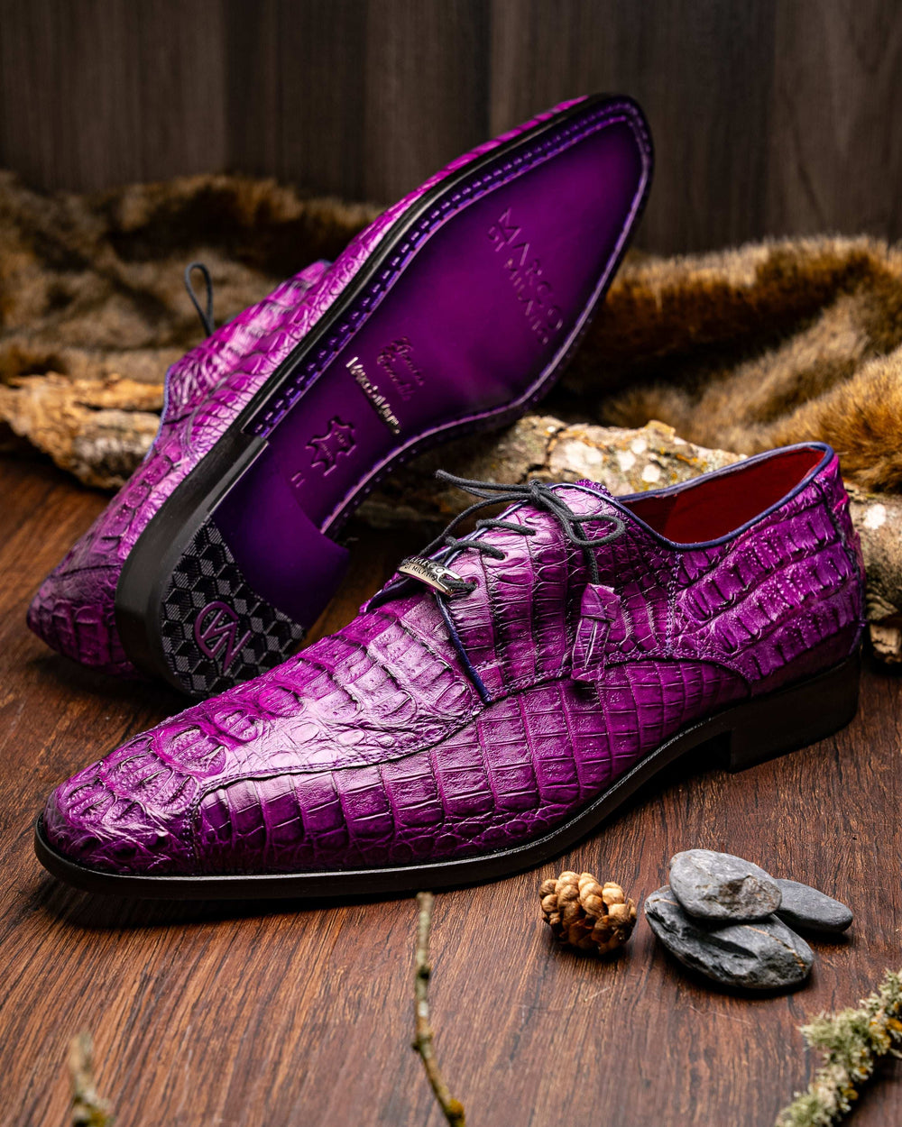 Apricena Purple - Marco Di Milano - Flyclothing LLC