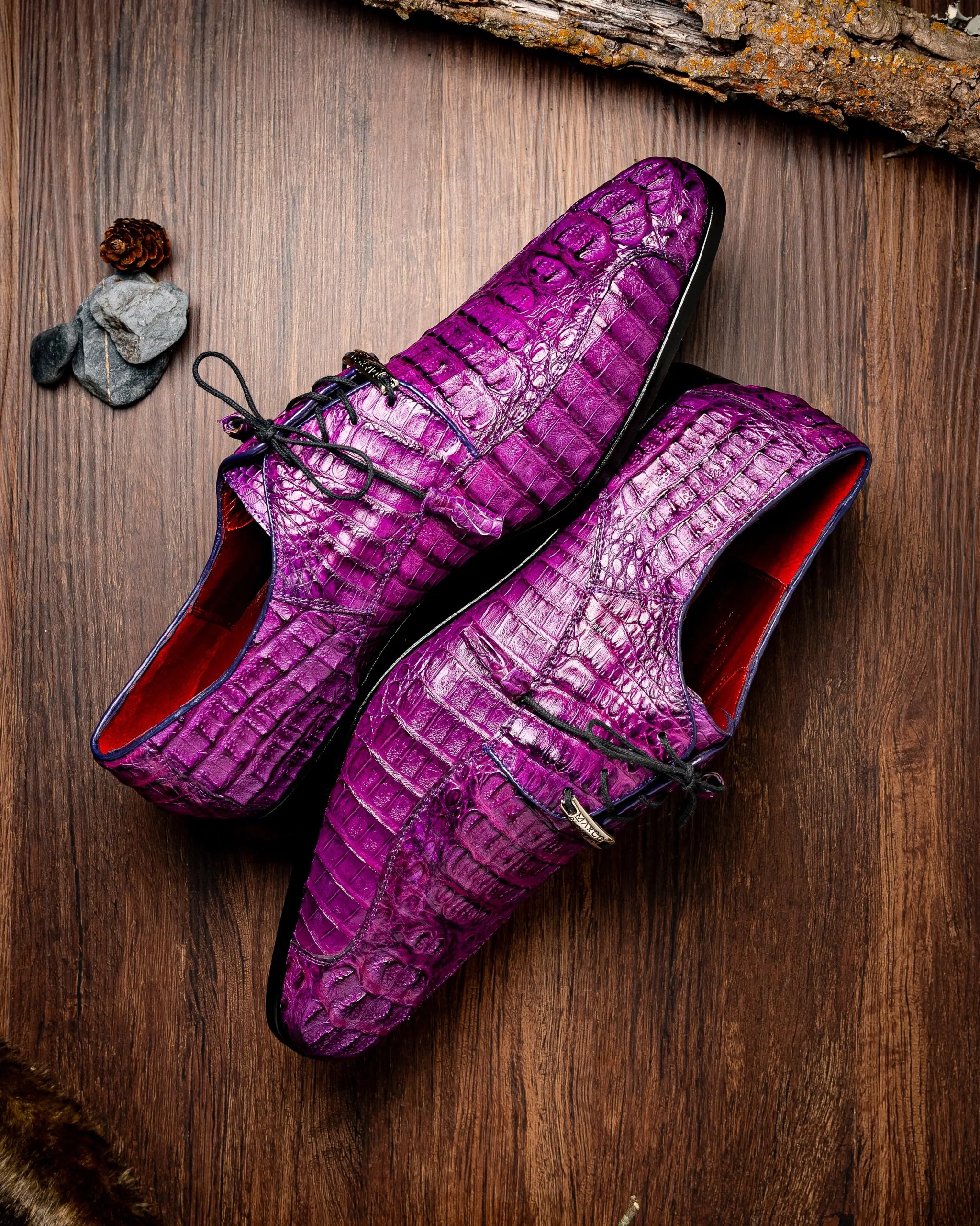 Apricena Purple - Marco Di Milano - Flyclothing LLC