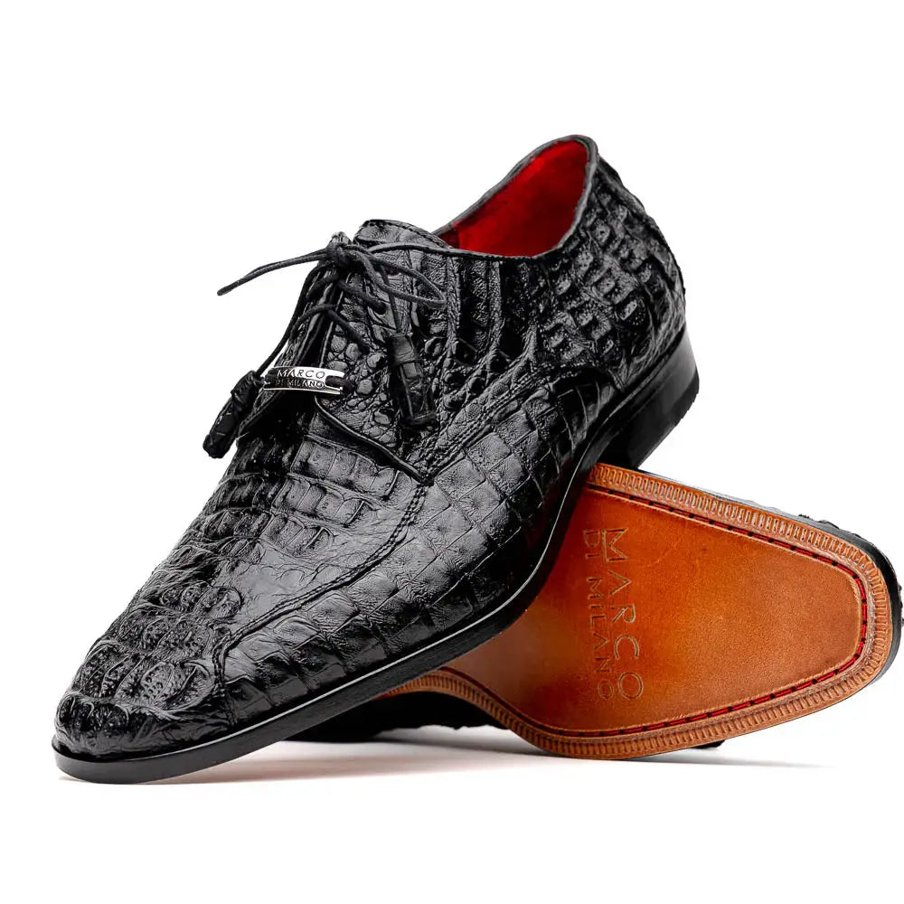 Apricena Black - Marco Di Milano - Flyclothing LLC