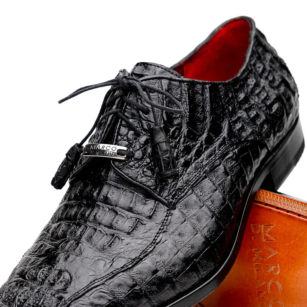 Apricena Black - Marco Di Milano - Flyclothing LLC