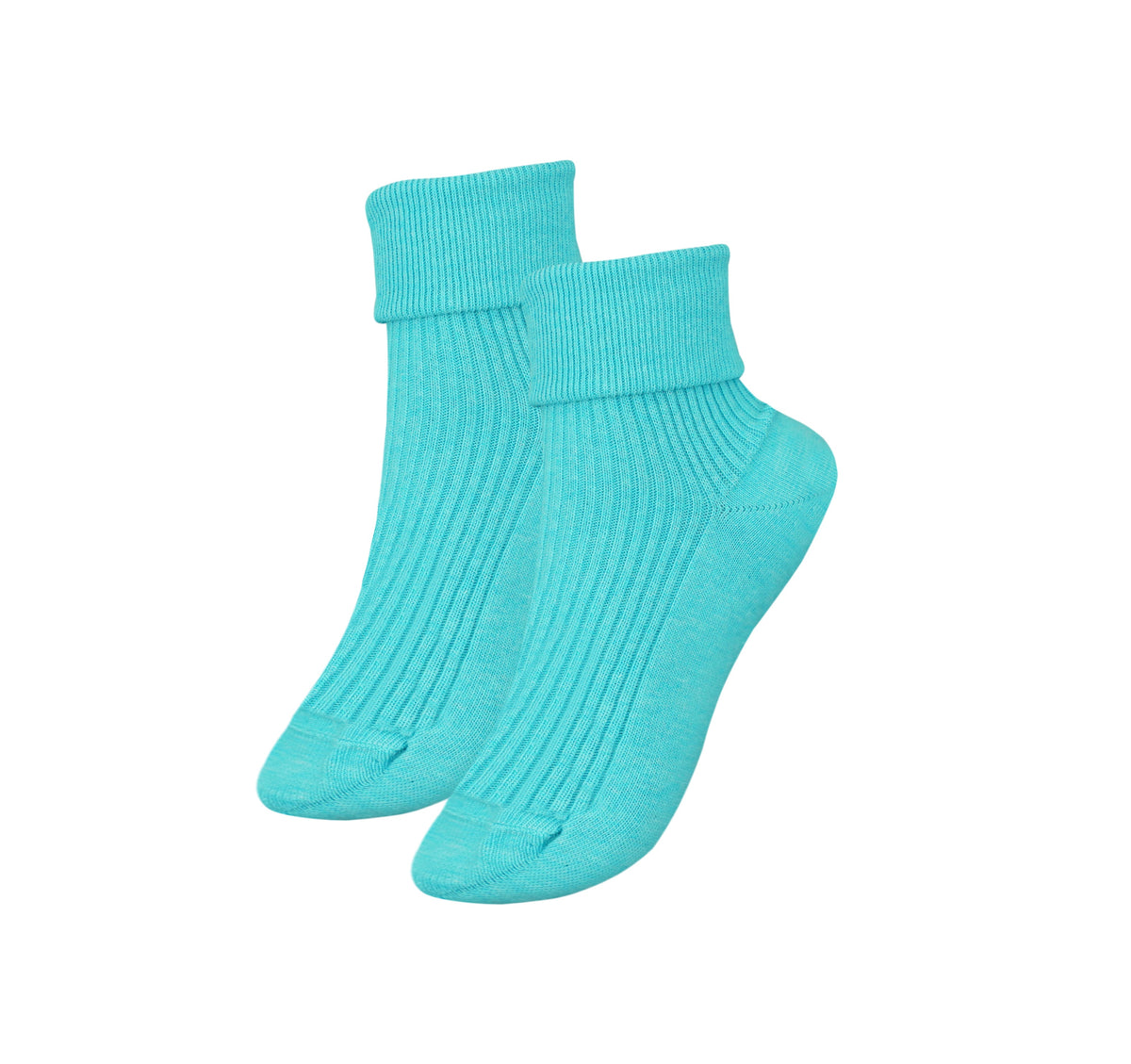 tittimitti® Women’s 100% Organic Combed Cotton Socks 1 Pair – Made in Italy