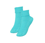 tittimitti® Women’s 100% Organic Combed Cotton Socks 1 Pair – Made in Italy