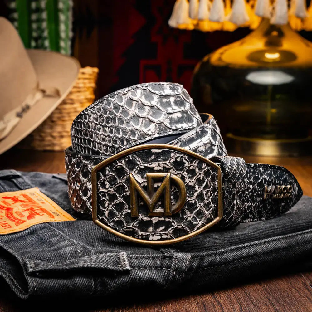 Arkansas Belt Antique Newspaper - Marco Di Milano - Flyclothing LLC