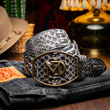 Arkansas Belt Antique Newspaper - Marco Di Milano - Flyclothing LLC