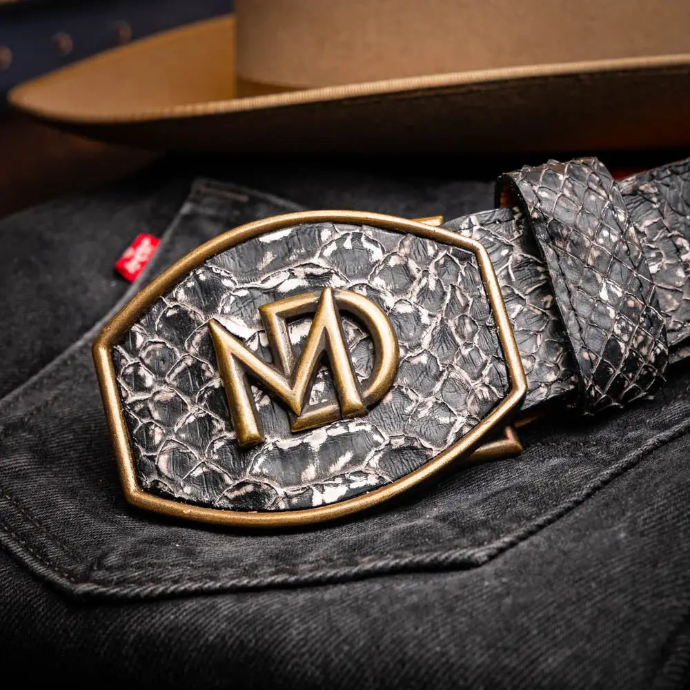 Arkansas Belt Antique Newspaper - Marco Di Milano - Flyclothing LLC