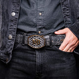 Arkansas Belt Antique Newspaper - Marco Di Milano - Flyclothing LLC