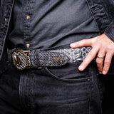 Arkansas Belt Antique Newspaper - Marco Di Milano - Flyclothing LLC
