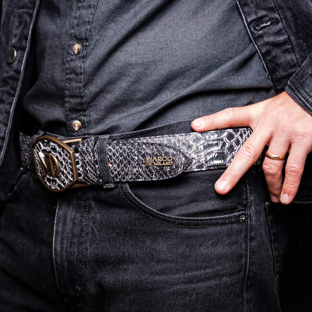 Arkansas Belt Antique Newspaper - Marco Di Milano - Flyclothing LLC