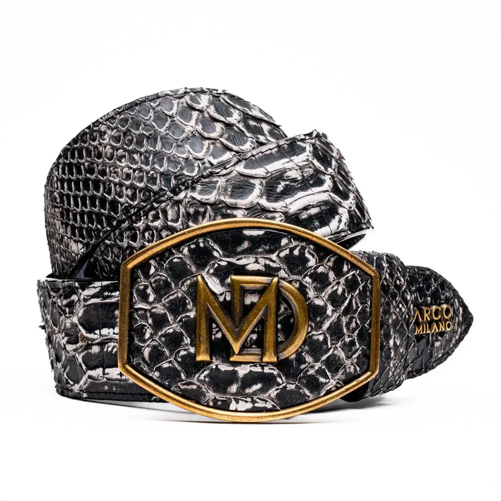 Arkansas Belt Antique Newspaper - Marco Di Milano - Flyclothing LLC