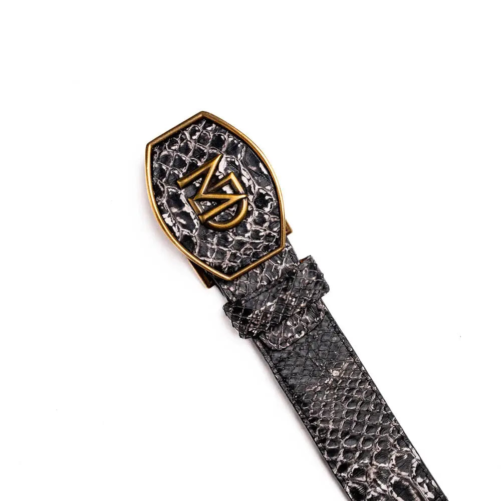 Arkansas Belt Antique Newspaper - Marco Di Milano - Flyclothing LLC