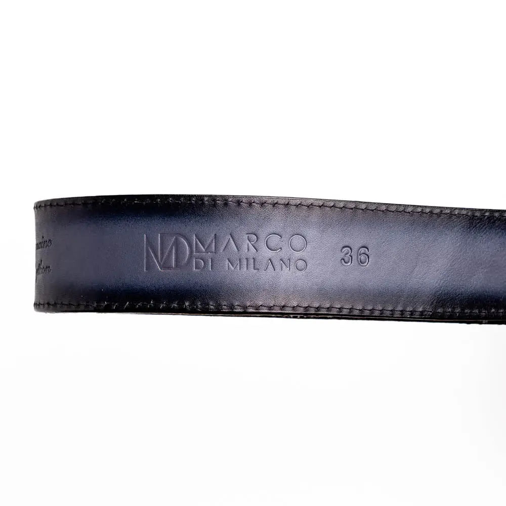 Arkansas Belt Antique Newspaper - Marco Di Milano - Flyclothing LLC