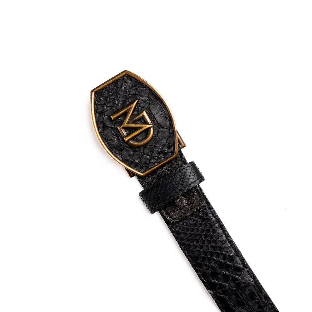 Arkansas Belt Black - Marco Di Milano - Flyclothing LLC