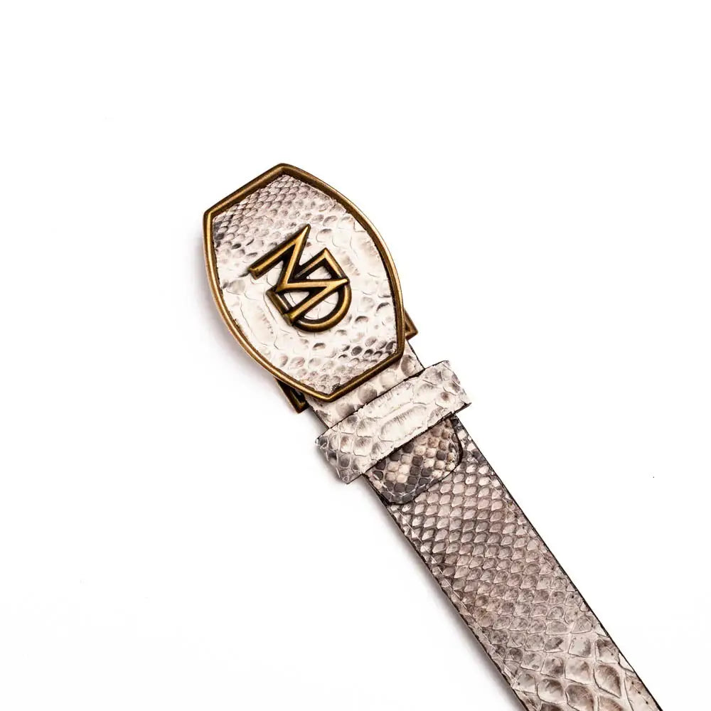 Arkansas Belt Natural - Marco Di Milano - Flyclothing LLC