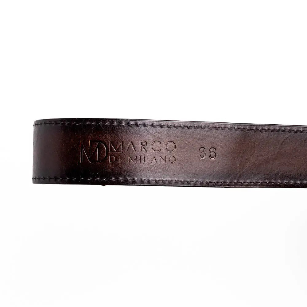 Arkansas Belt Natural - Marco Di Milano - Flyclothing LLC