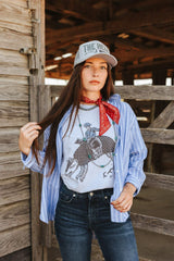 Armadillo Rodeo Graphic Tee