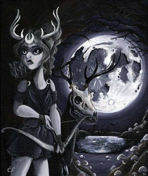 Black Market Art Company Artemis Print - Black Market Art Company - Flyclothing LLC