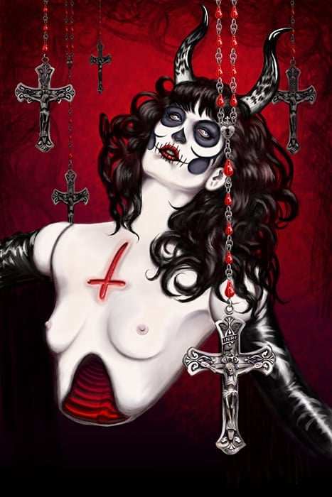 Black Market Art Company Ashley Fini Print - Black Market Art Company - Flyclothing LLC