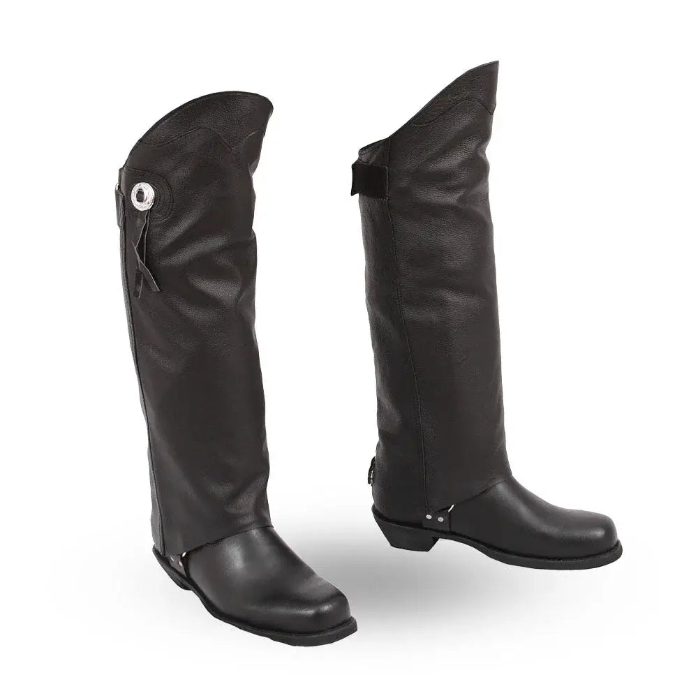 Asphalt Half Chaps - First Manufacturing Company - Flyclothing LLC