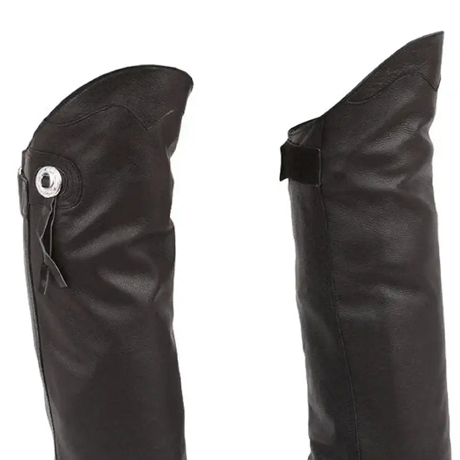 Asphalt Half Chaps - First Manufacturing Company - Flyclothing LLC